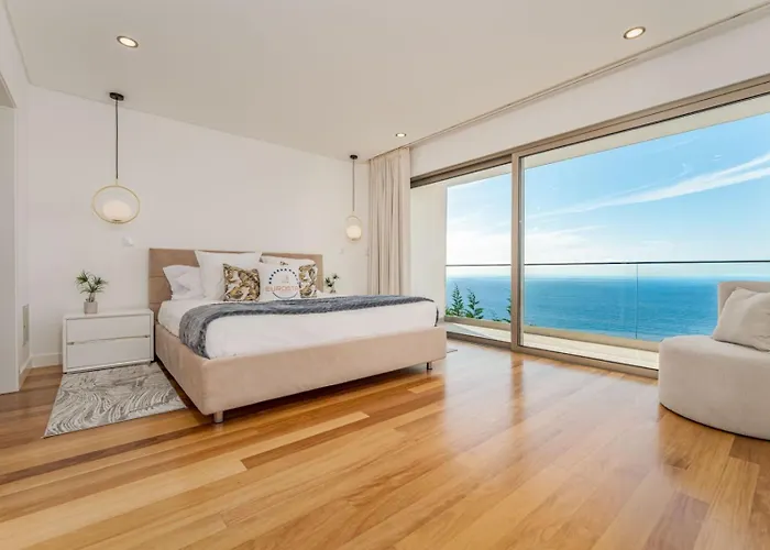 Le Maison Deluxe Madeira - Where Peace Is Breathed And Luxury Is Felt! Villa Ribeira Brava