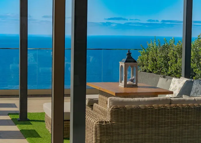 别墅 Le Maison Deluxe Madeira - Where Peace Is Breathed And Luxury Is Felt! 里贝拉布拉瓦