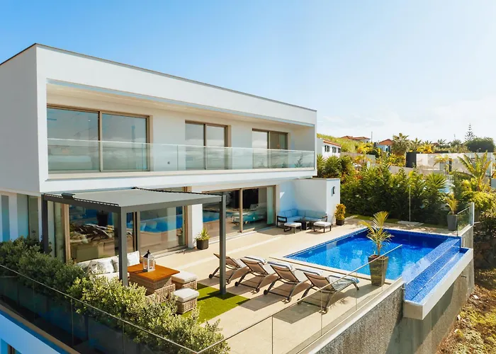 빌라 Le Maison Deluxe Madeira - Where Peace Is Breathed And Luxury Is Felt! *